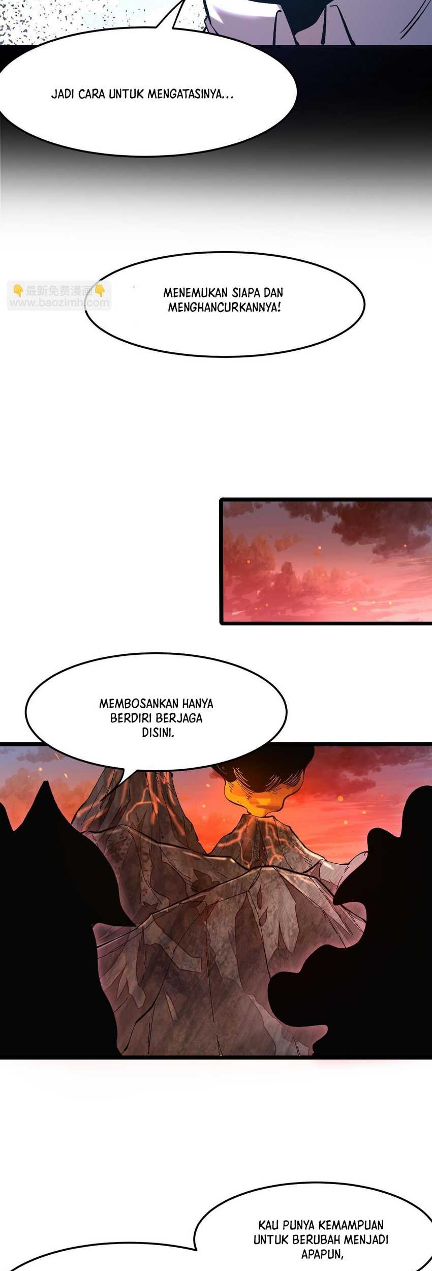 I Rely On BUG To Be The King Chapter 76 halaman 21