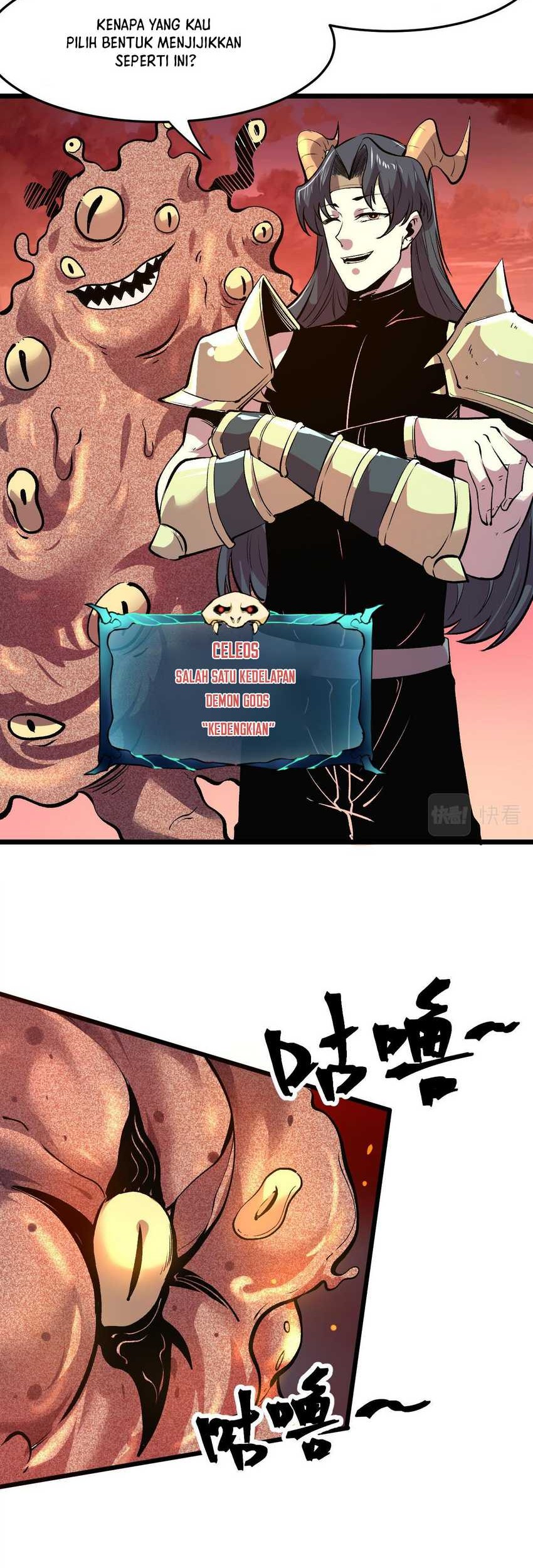 I Rely On BUG To Be The King Chapter 76 halaman 22