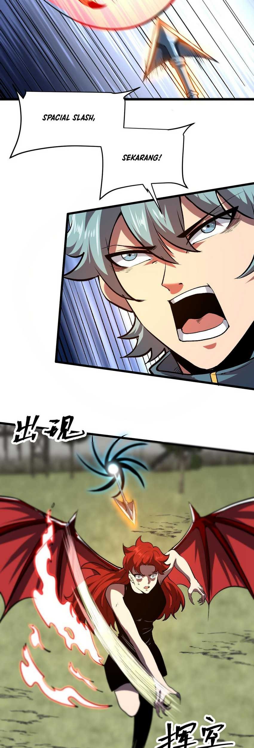 I Rely On BUG To Be The King Chapter 77 halaman 21
