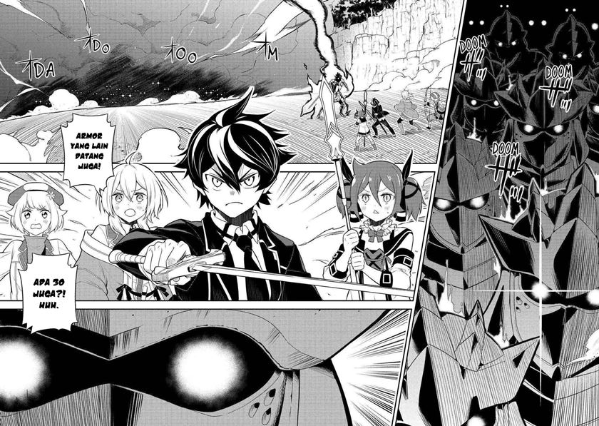 Shikkaku mon no Saikyou Kenja Chapter 67 Gambar 31