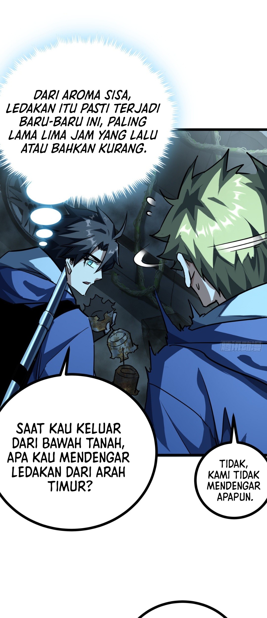 This Game Is Too Realistic Chapter 19 halaman 28