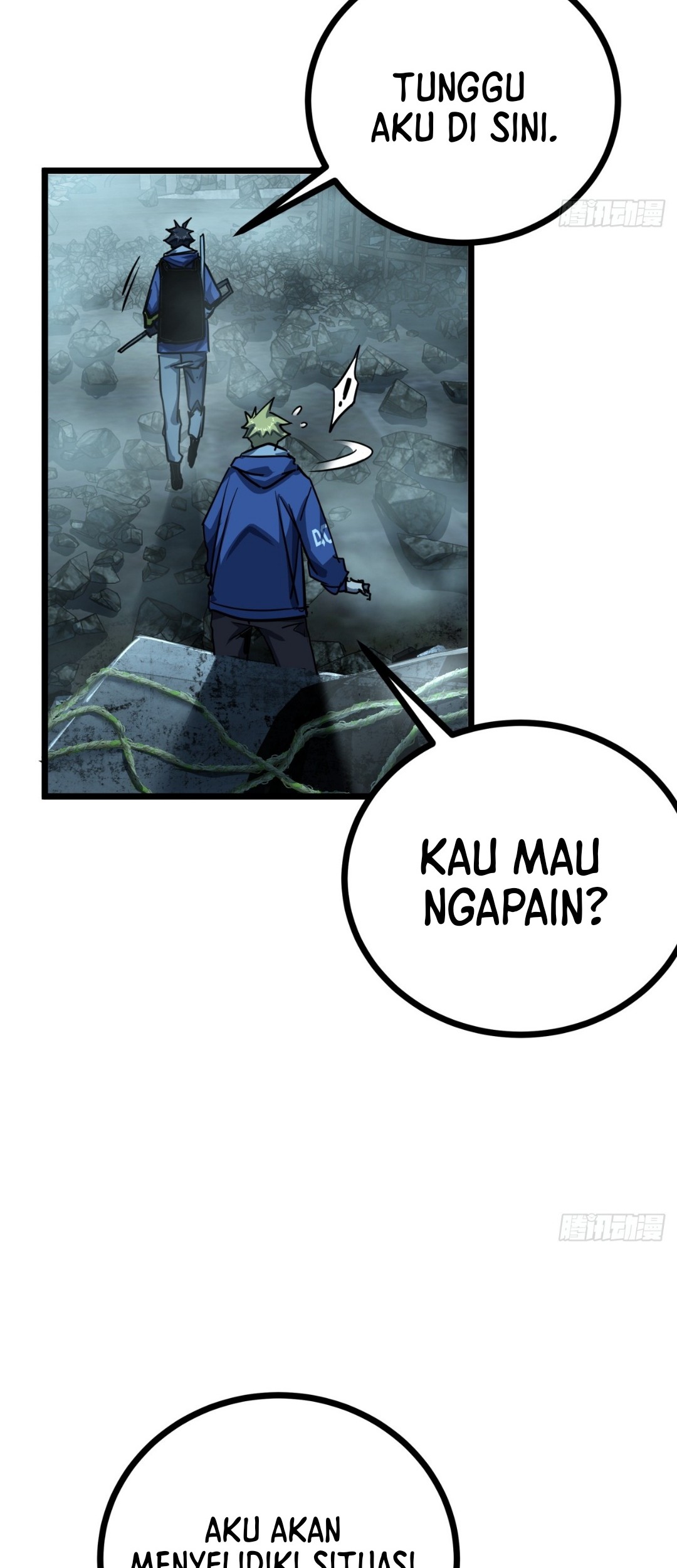 This Game Is Too Realistic Chapter 19 halaman 29