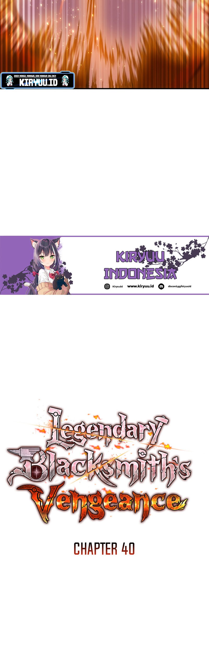 Legendary Blacksmith’s Vengeance Chapter 40 halaman 41