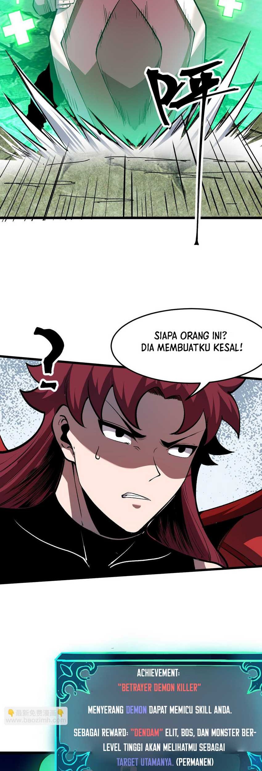 I Rely On BUG To Be The King Chapter 78 halaman 22