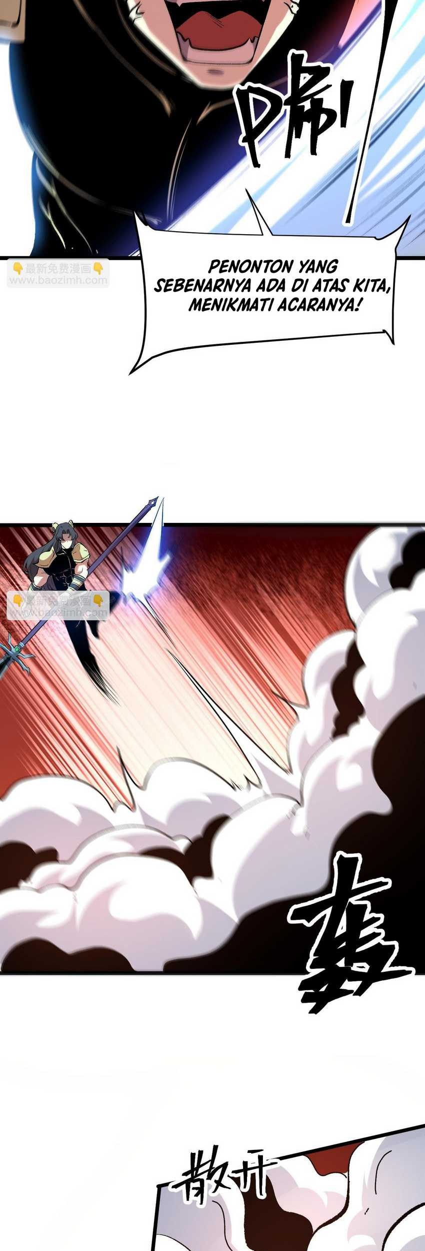 I Rely On BUG To Be The King Chapter 79 halaman 21