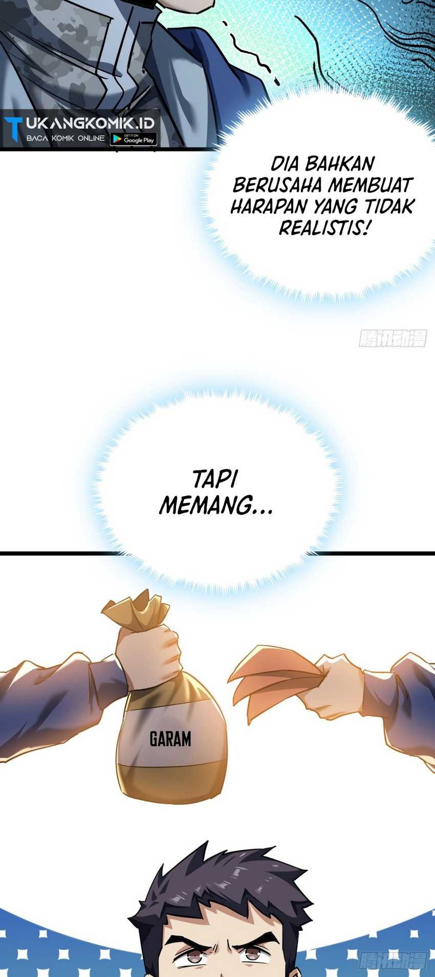 This Game Is Too Realistic Chapter 22 halaman 21
