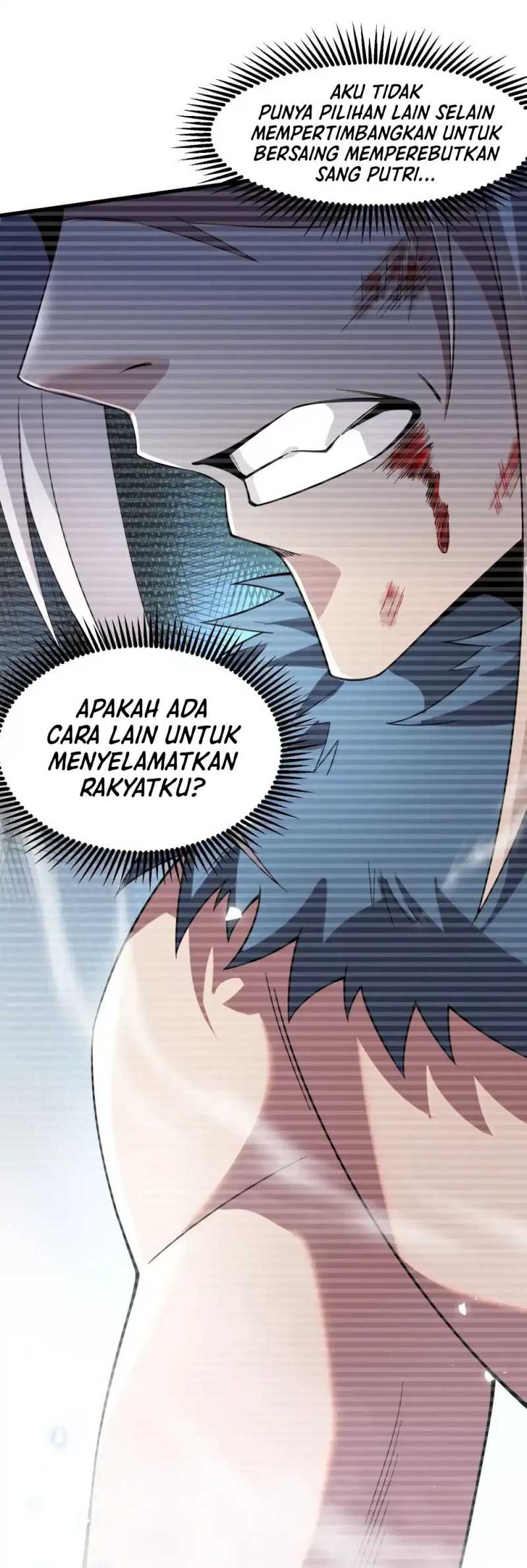 I Get Stronger By Doing Nothing Chapter 17 Gambar 16