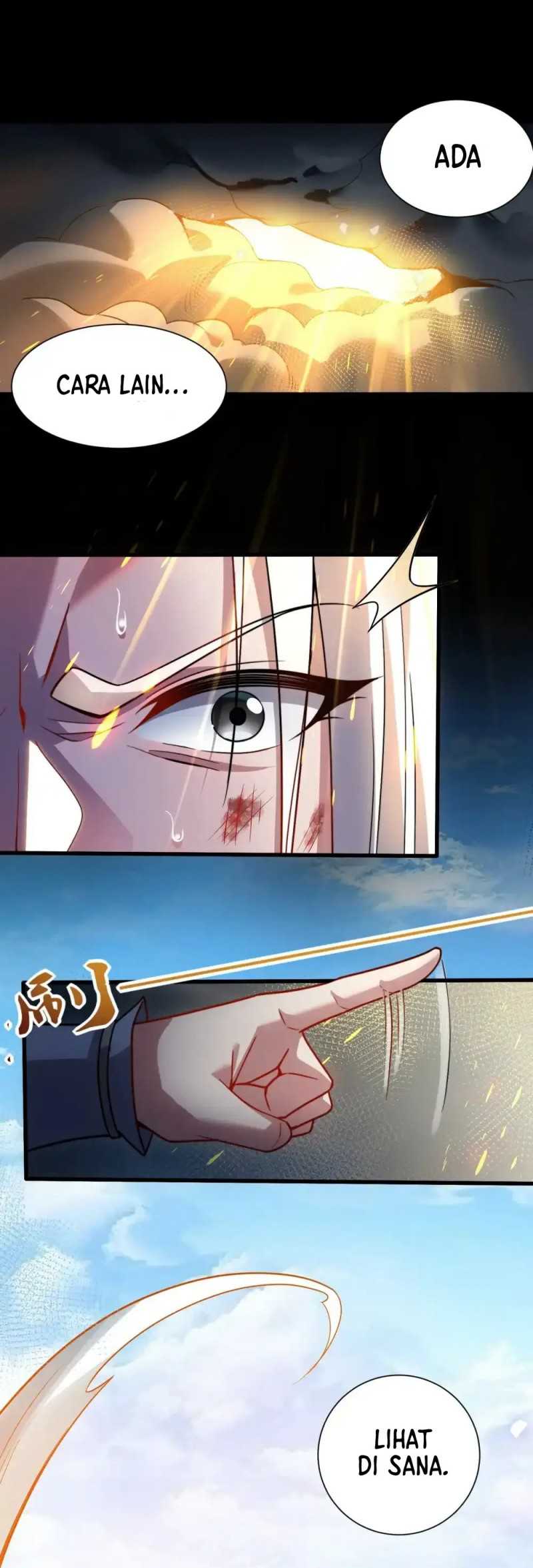I Get Stronger By Doing Nothing Chapter 17 Gambar 17