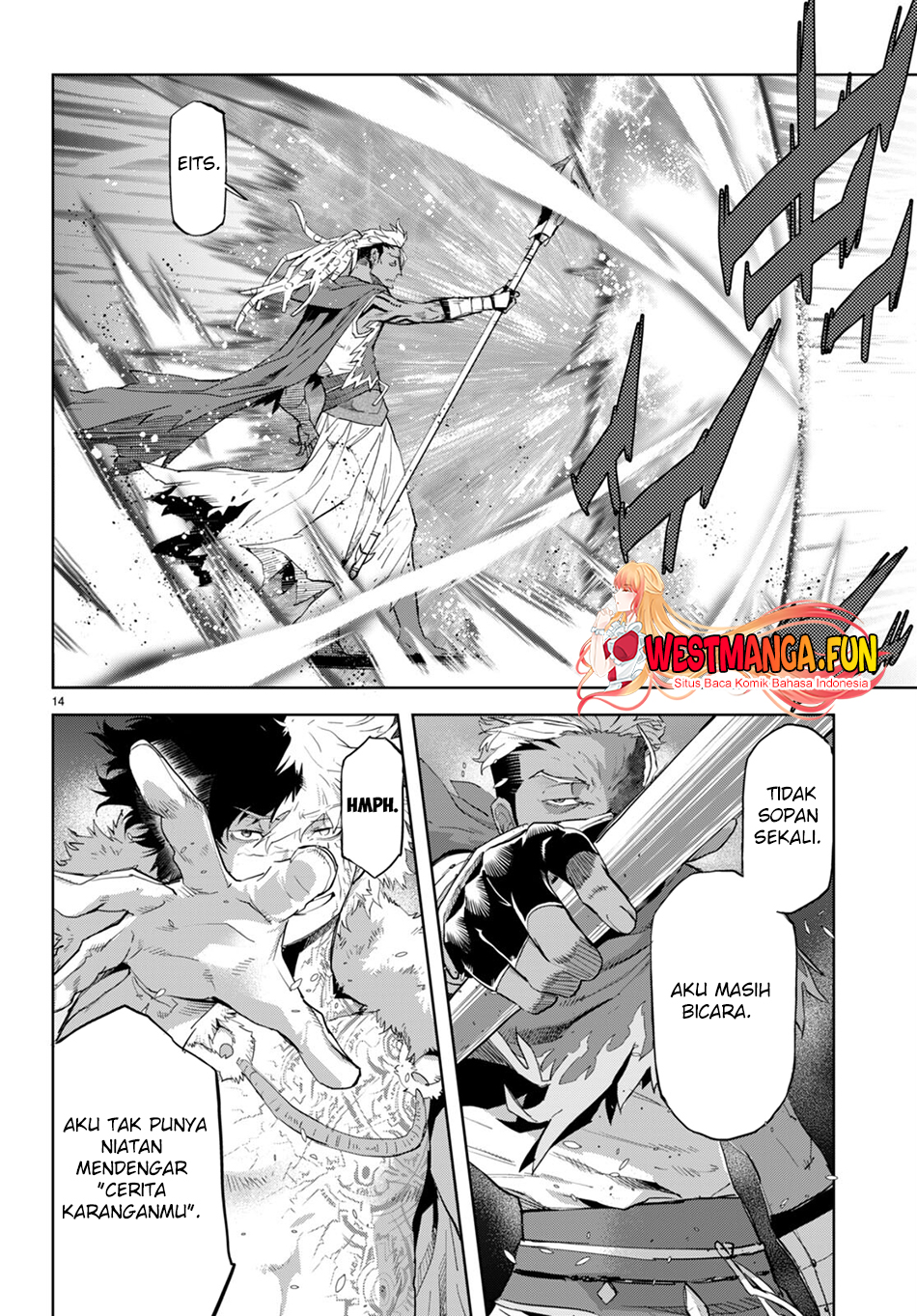 Game obu Familia - Family Senki Chapter 60 Gambar 19