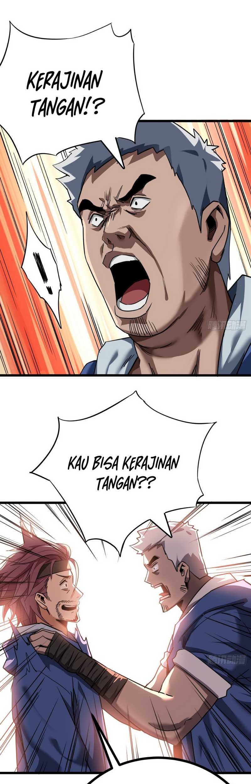 This Game Is Too Realistic Chapter 23 halaman 19