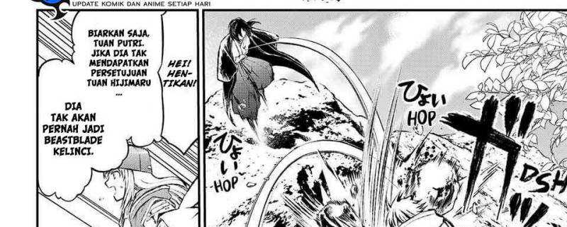 Juushin No Katana Chapter 5 halaman 38