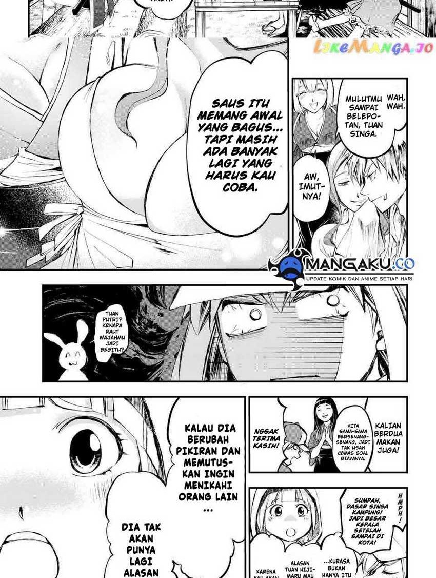 Juushin No Katana Chapter 2.1 halaman 11