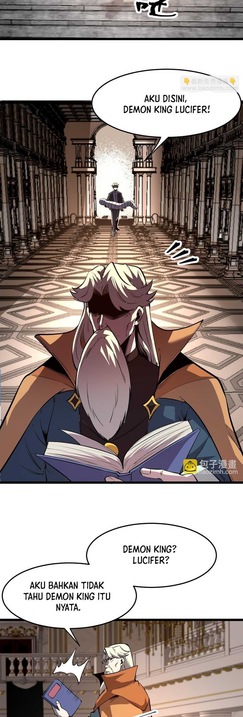 I Rely On BUG To Be The King Chapter 83 Gambar 21