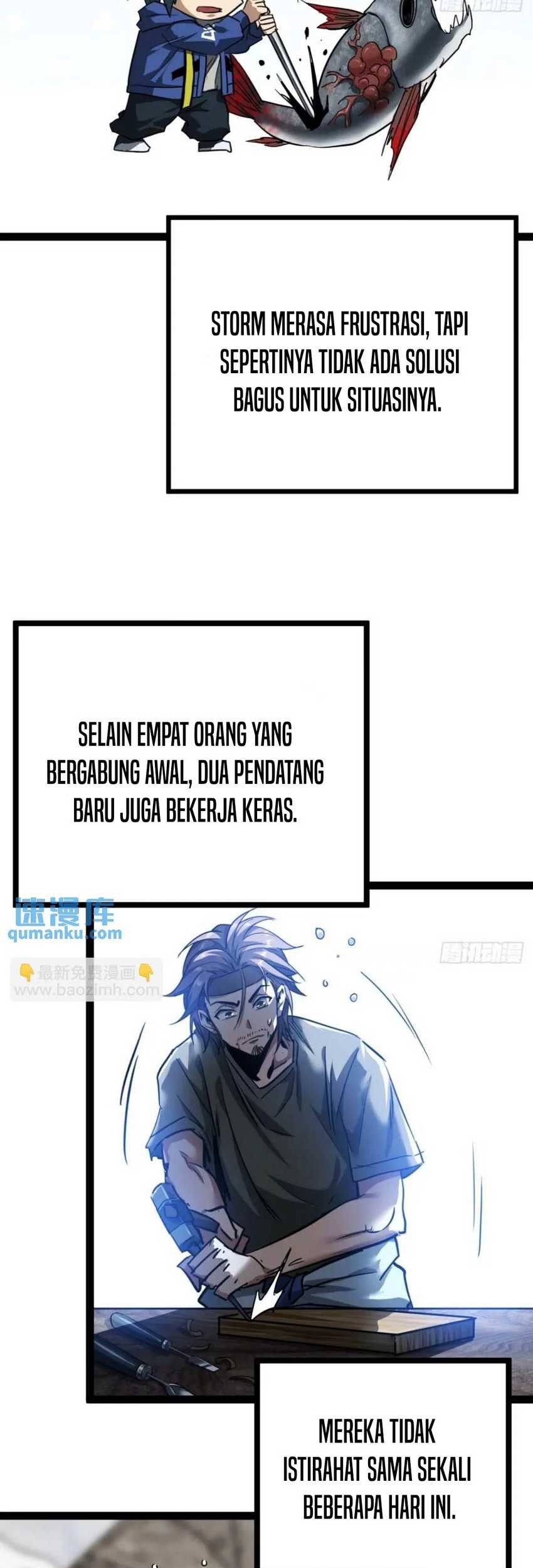 This Game Is Too Realistic Chapter 28 halaman 28