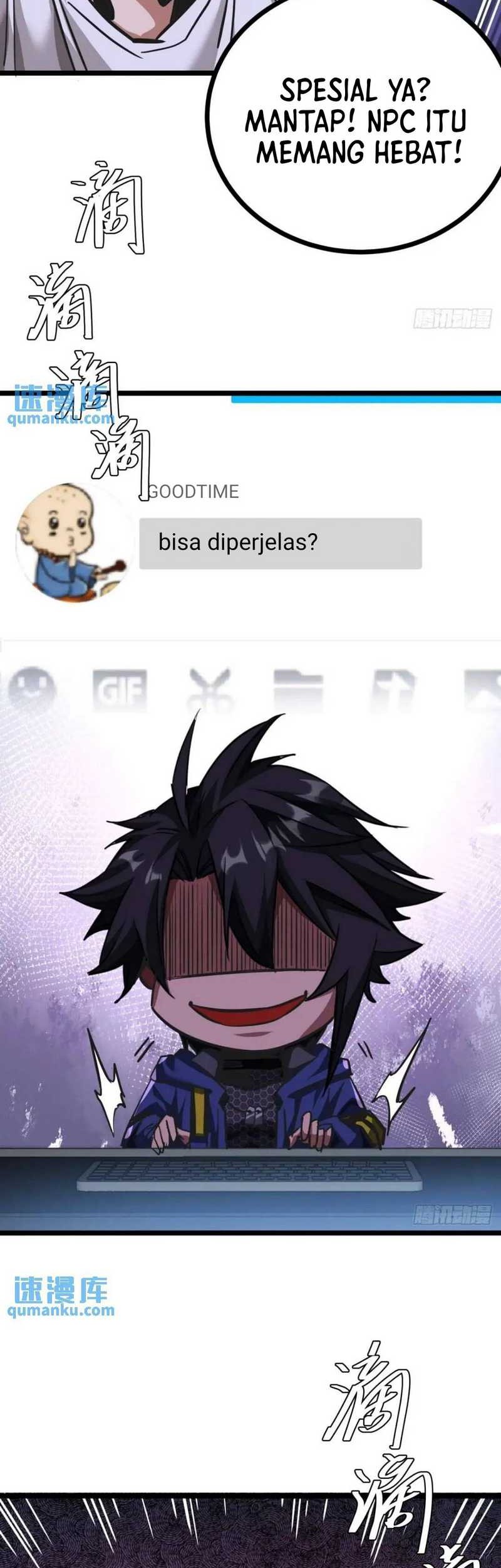 This Game Is Too Realistic Chapter 27 halaman 20