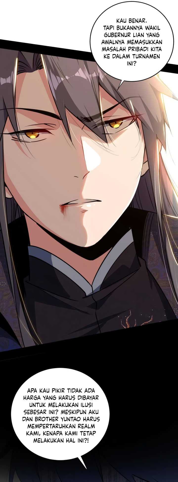 I’m An Evil God Chapter 458 halaman 35