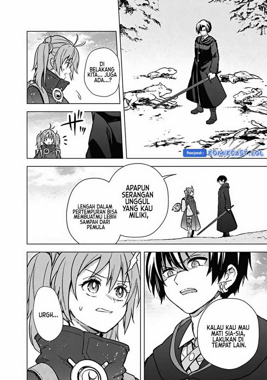 My Death Flags Show No Sign of Ending Chapter 58 - Halaman 11