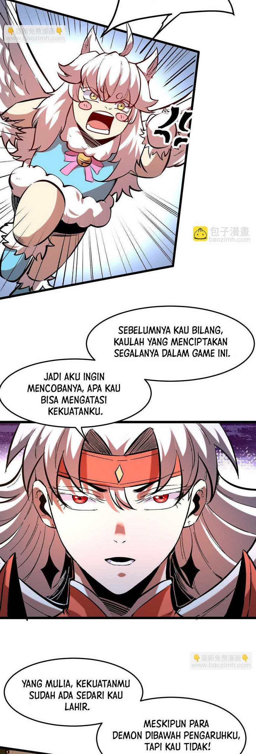 I Rely On BUG To Be The King Chapter 86 halaman 18