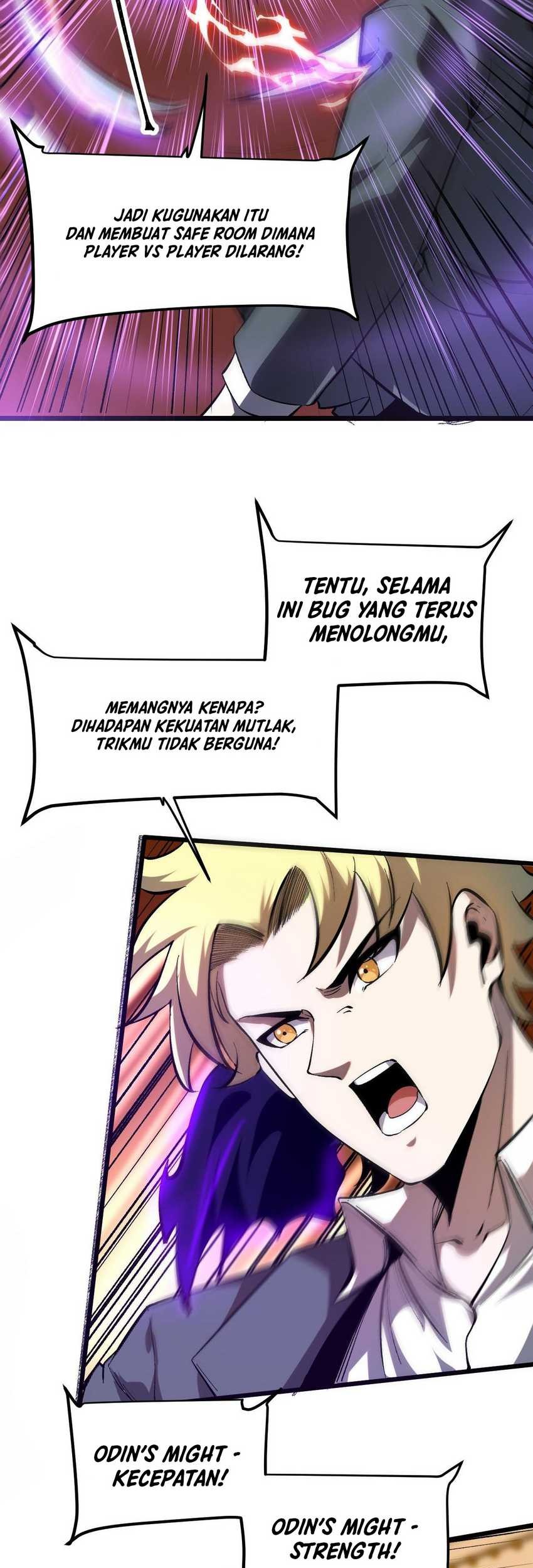 I Rely On BUG To Be The King Chapter 87 halaman 21