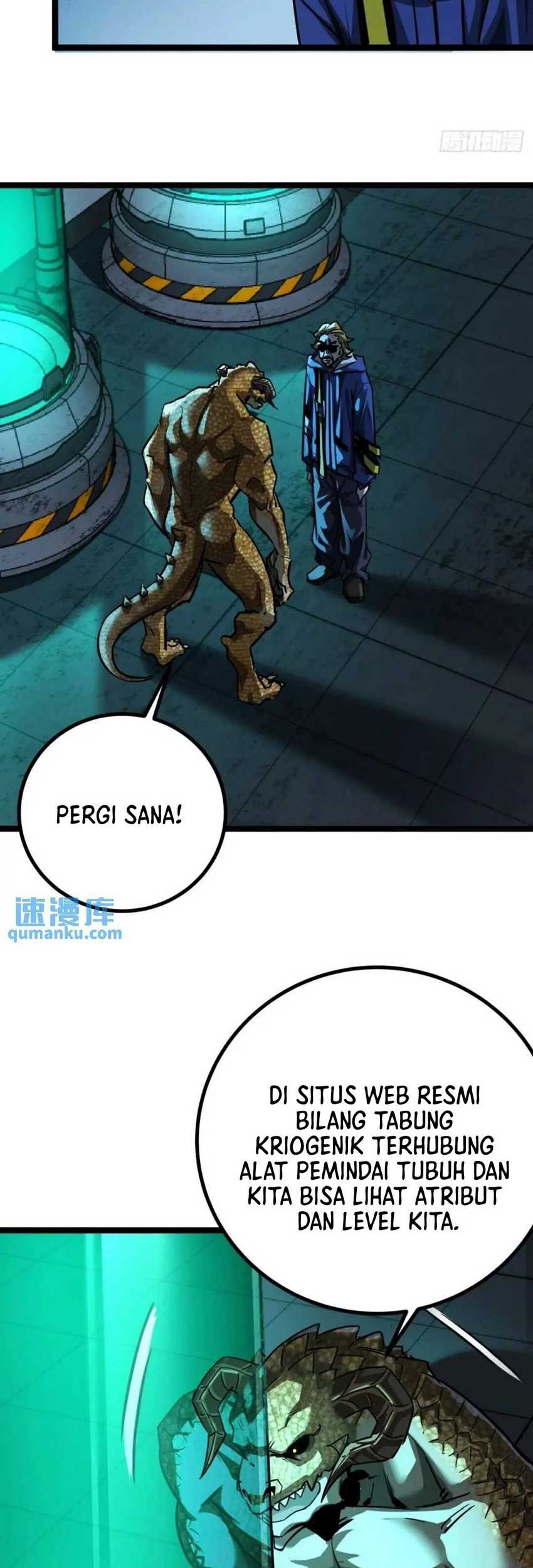 This Game Is Too Realistic Chapter 29 halaman 24