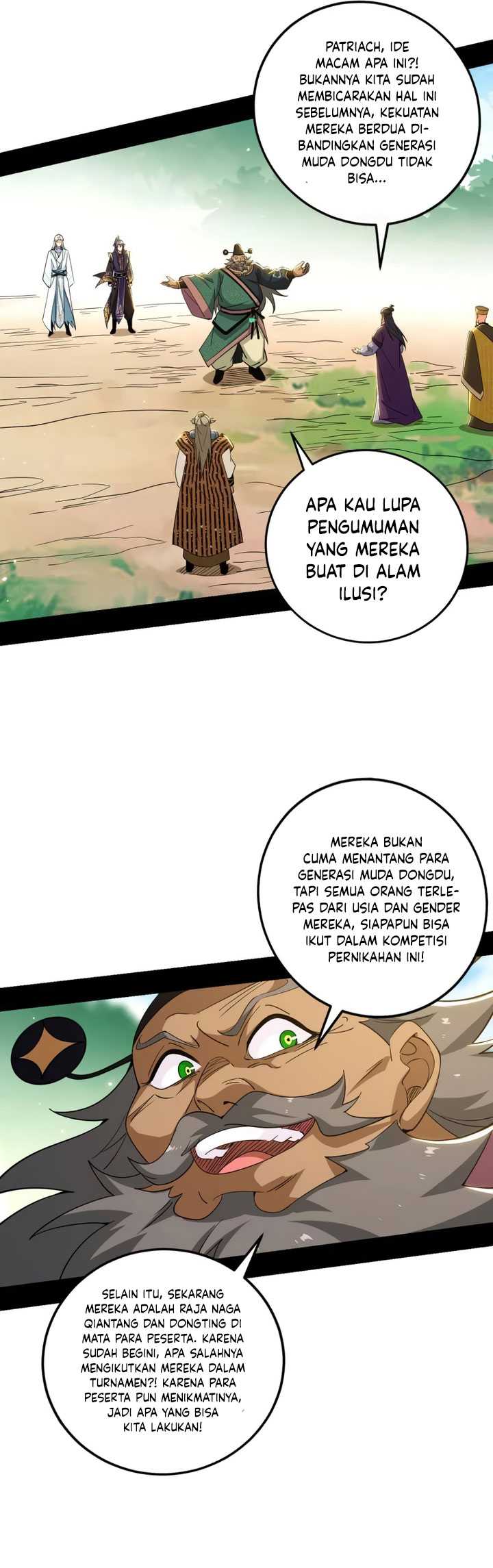 I’m An Evil God Chapter 459 halaman 23