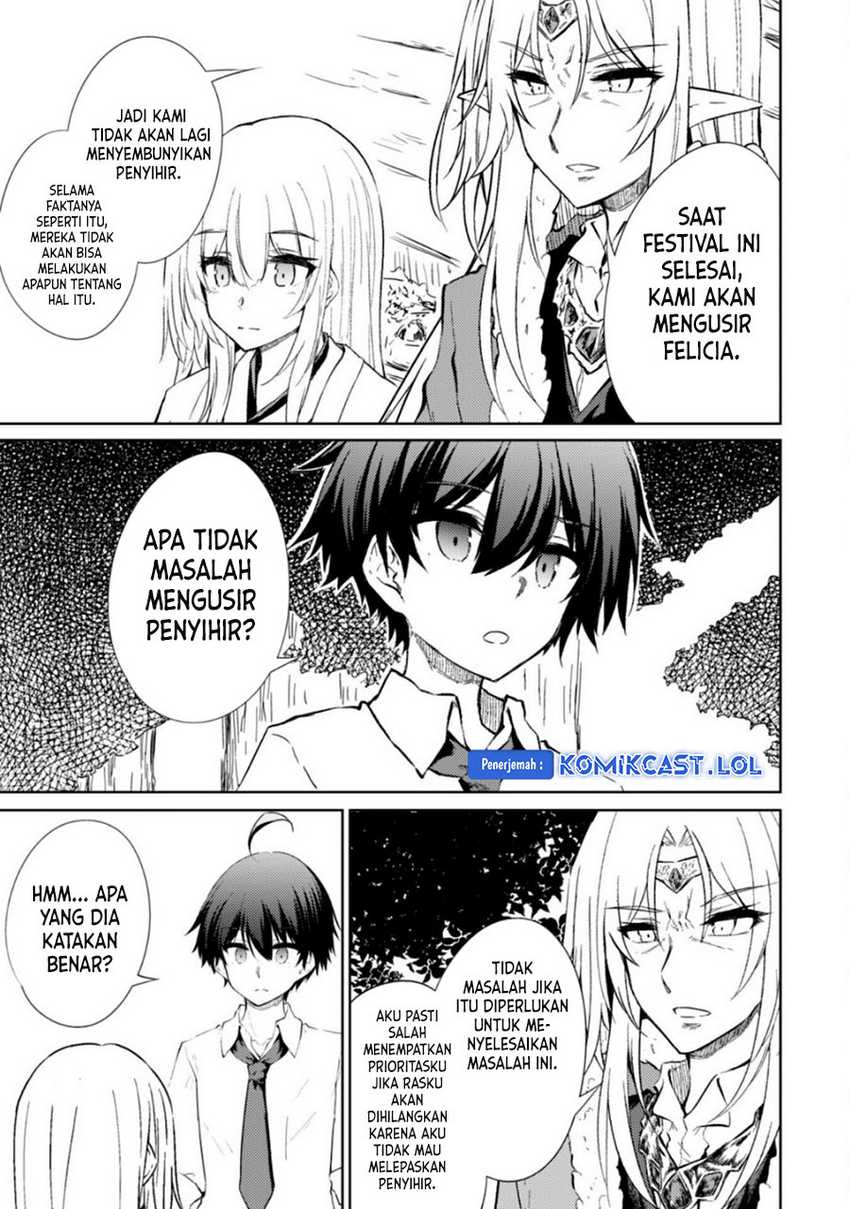 Moto Saikyou no Kenshi wa, Isekai Mahou ni Akogareru Chapter 41 Gambar 12