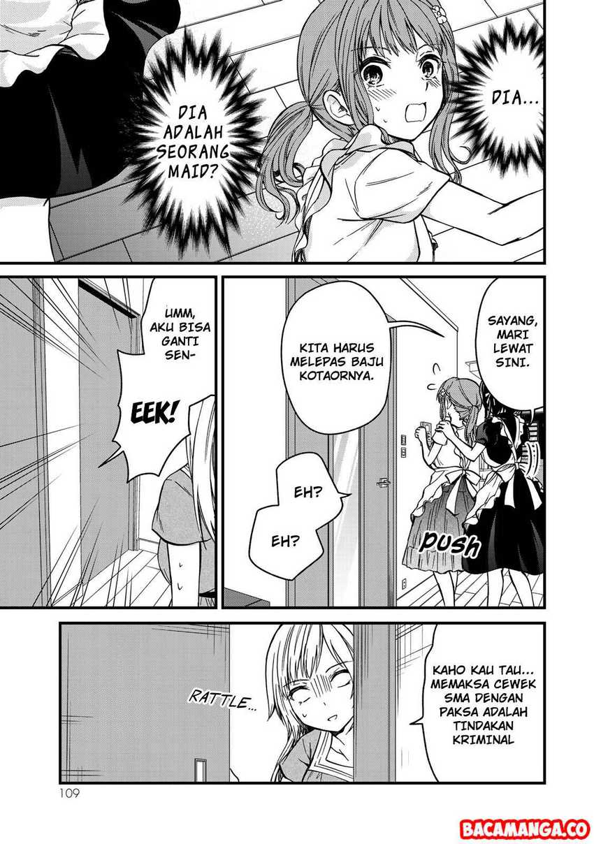 Ojou-sama no Shimobe Chapter 42 Gambar 11