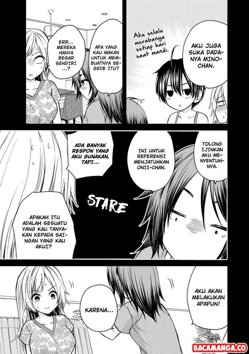Ojou-sama no Shimobe Chapter 37 Gambar 11