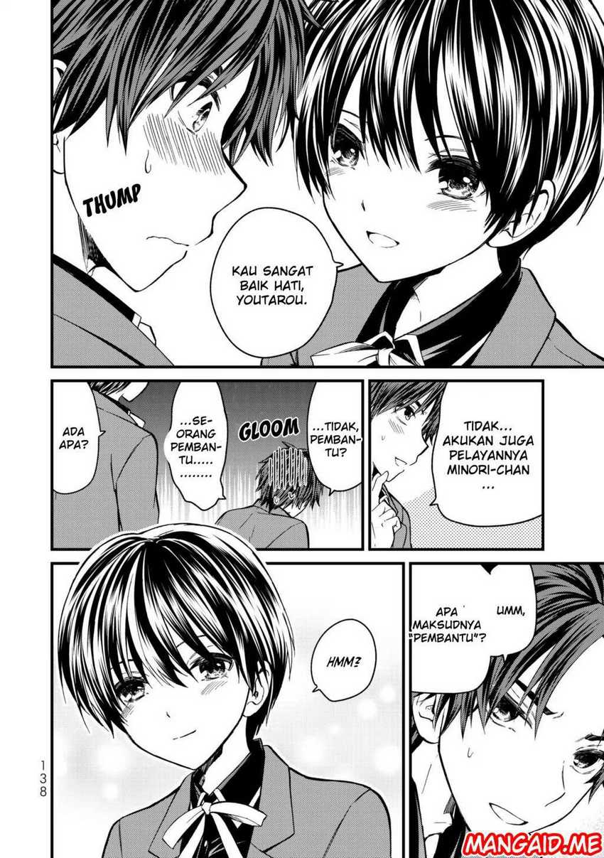 Ojou-sama no Shimobe Chapter 06 Gambar 11