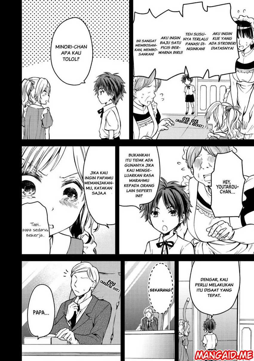 Ojou-sama no Shimobe Chapter 03 Gambar 15