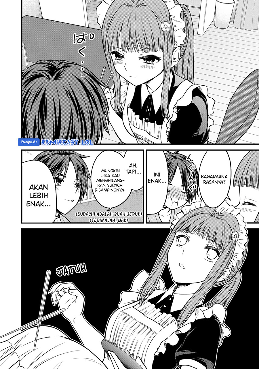 Ojou-sama no Shimobe Chapter 88 Gambar 11
