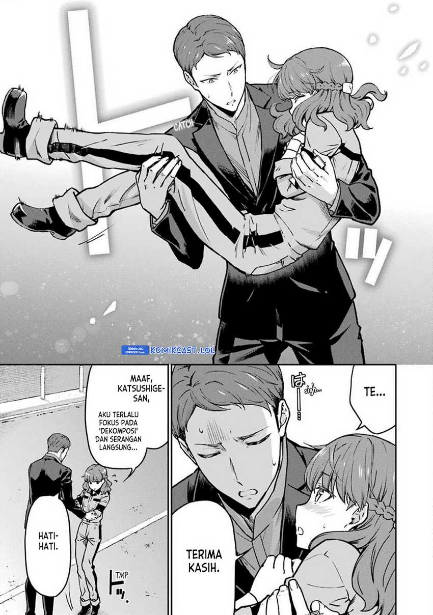Mahouka Koukou no Rettousei – Yotsuba Keishou-hen Chapter 10 Gambar 14