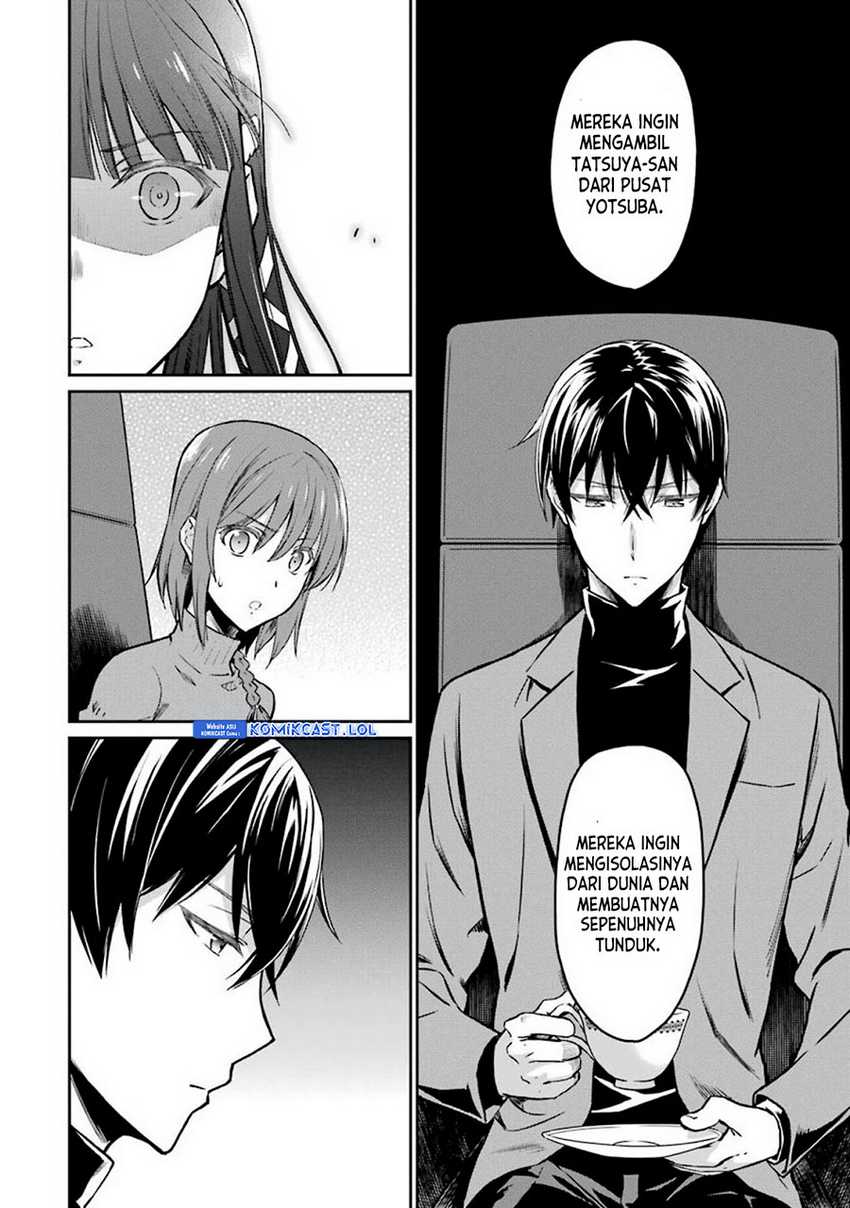 Mahouka Koukou no Rettousei – Yotsuba Keishou-hen Chapter 06 Gambar 11