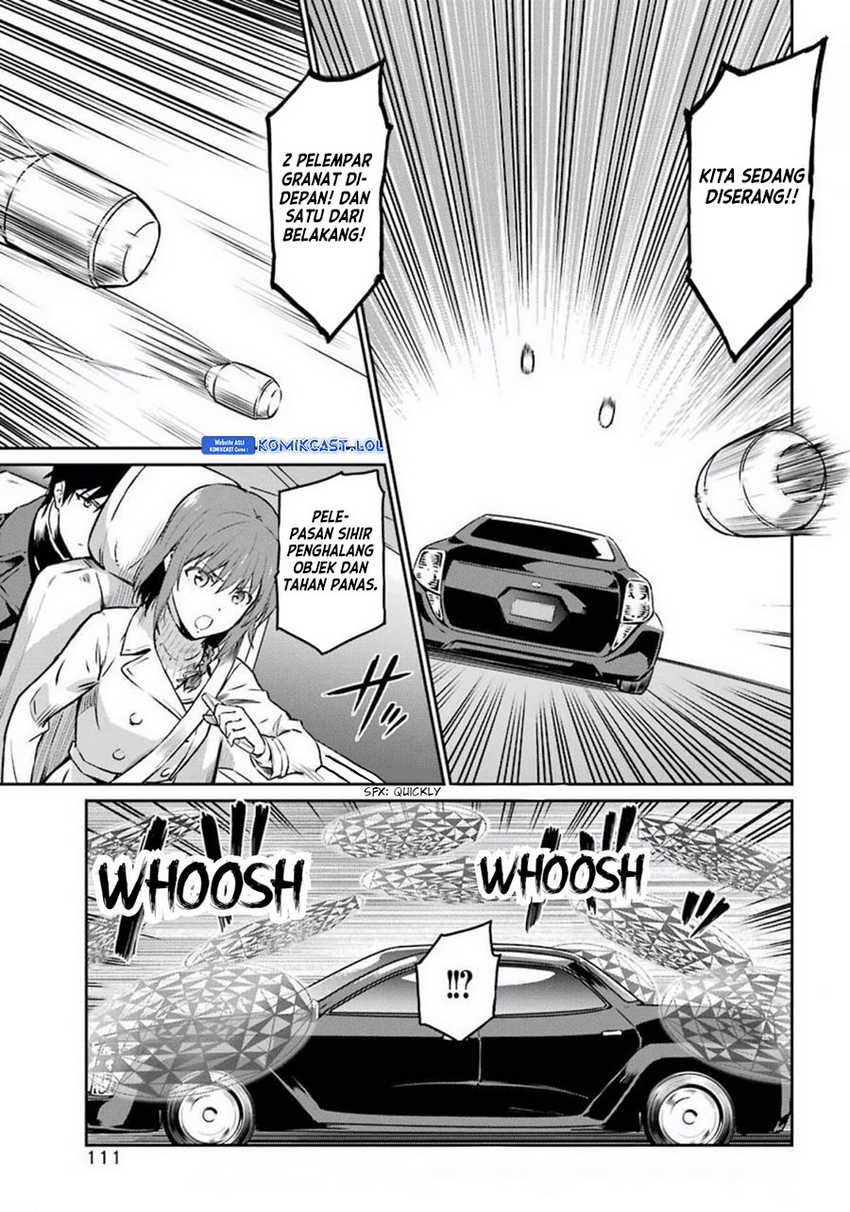 Mahouka Koukou no Rettousei – Yotsuba Keishou-hen Chapter 04 Gambar 12