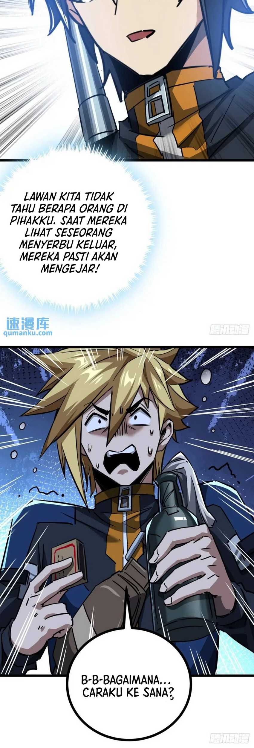 This Game Is Too Realistic Chapter 34 halaman 25