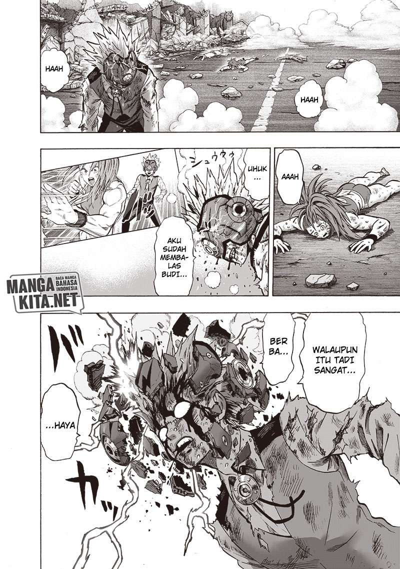 One Punch Man Chapter 164 Gambar 11