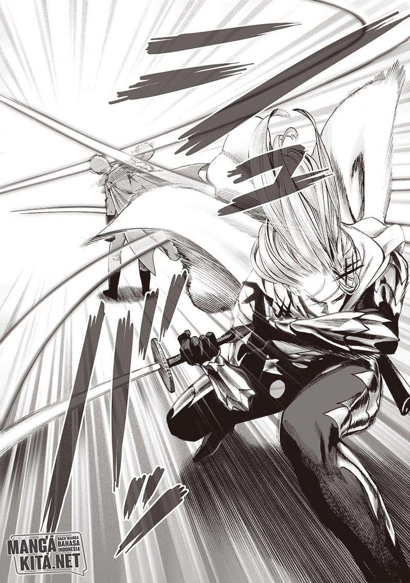 One Punch Man Chapter 162 Gambar 14