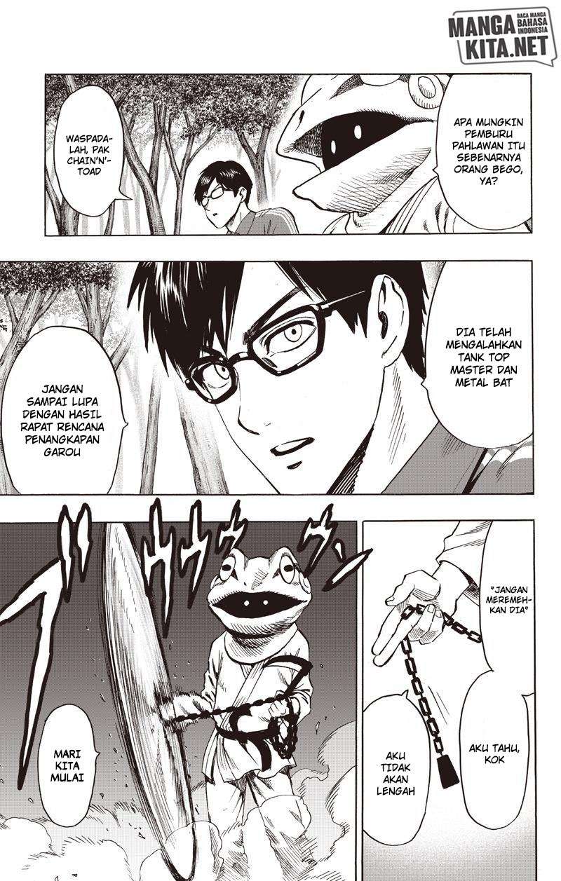 One Punch Man Chapter 126 Gambar 26