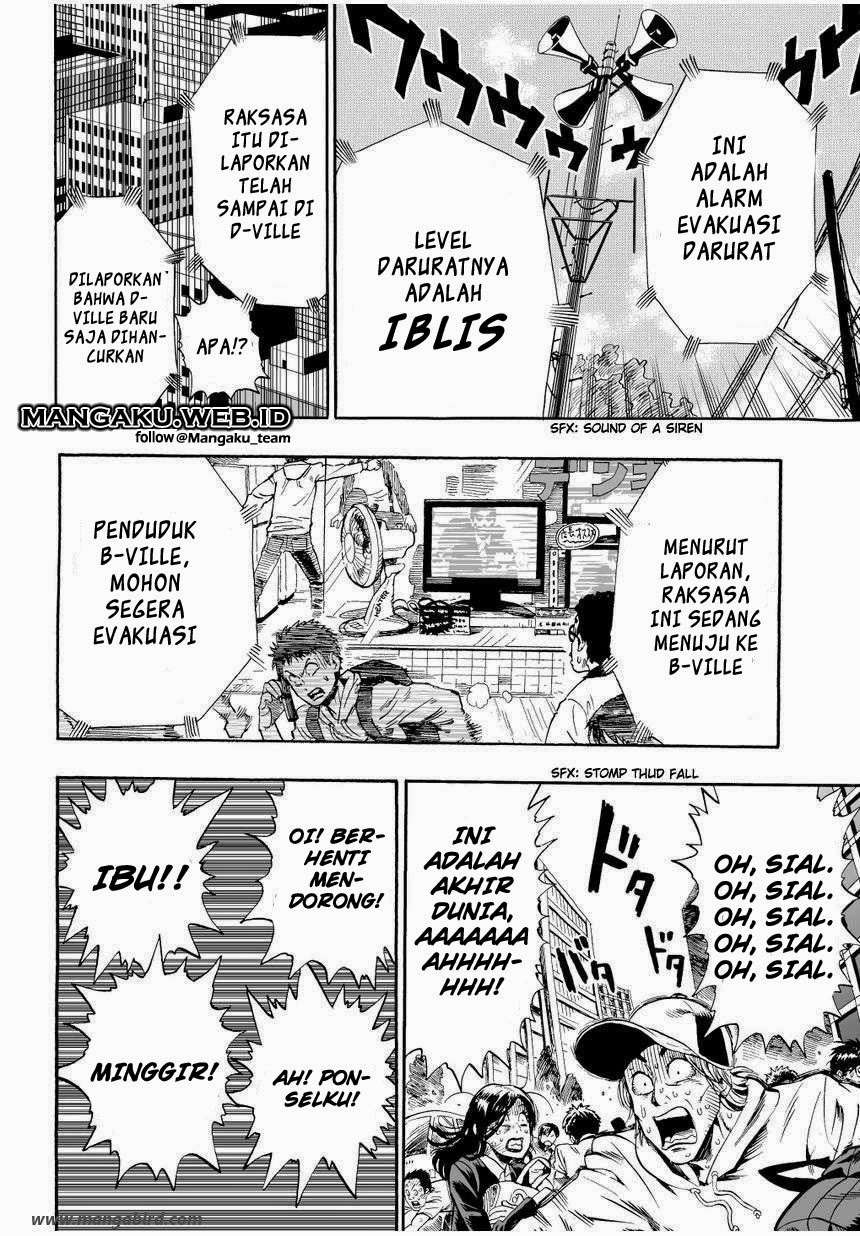 One Punch Man Chapter 3 Gambar 11