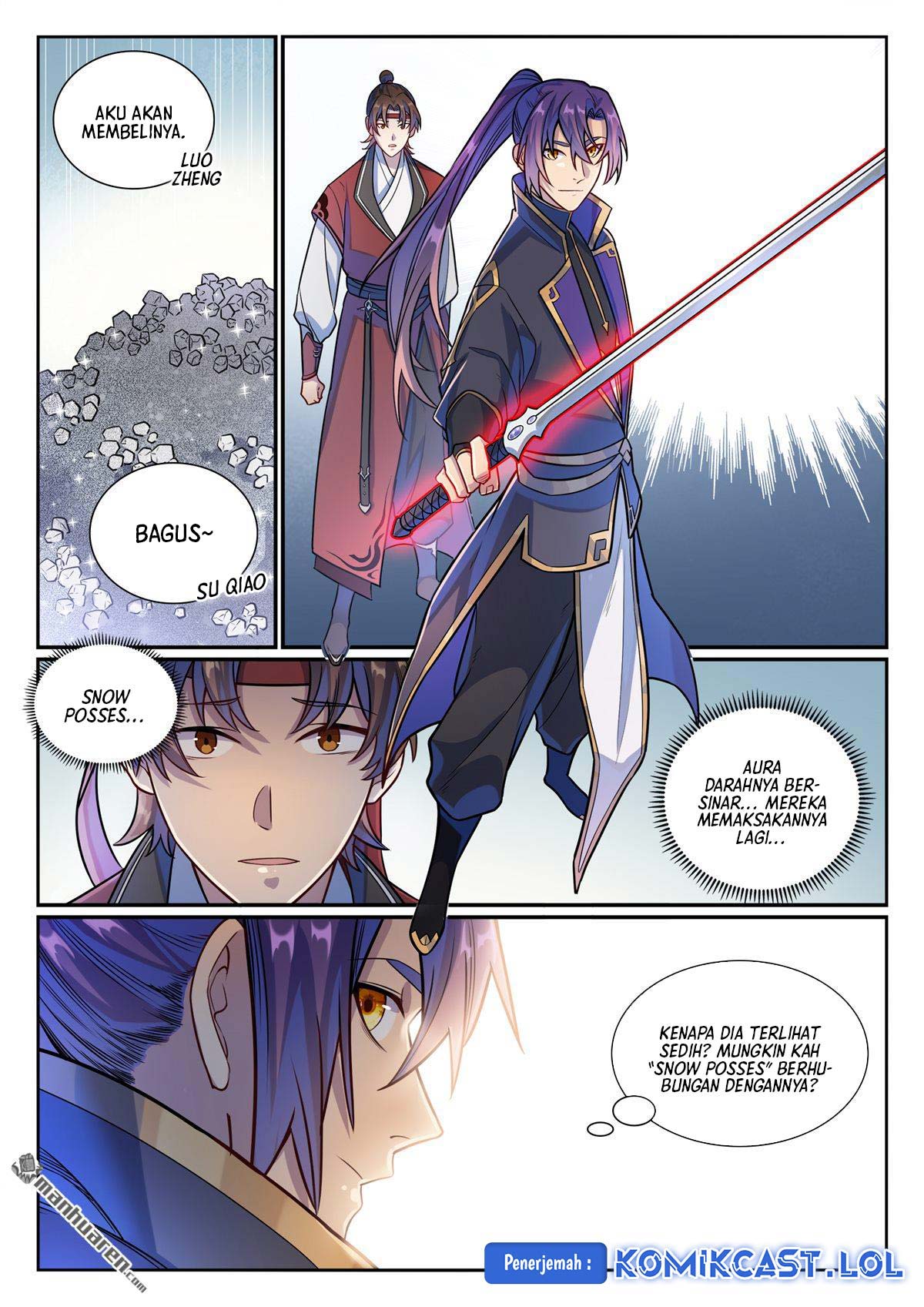 Apotheosis Chapter 1178 Gambar 11