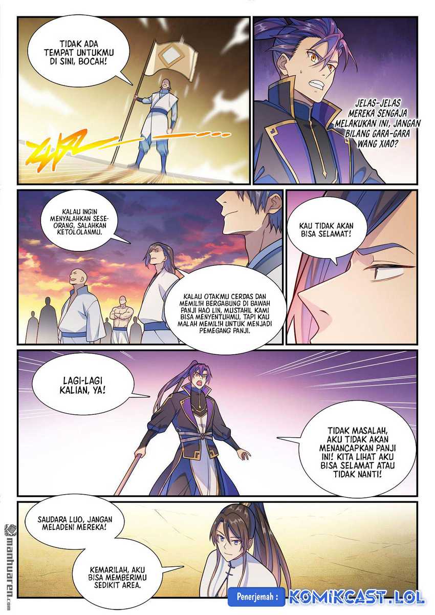 Apotheosis Chapter 1171 Gambar 11