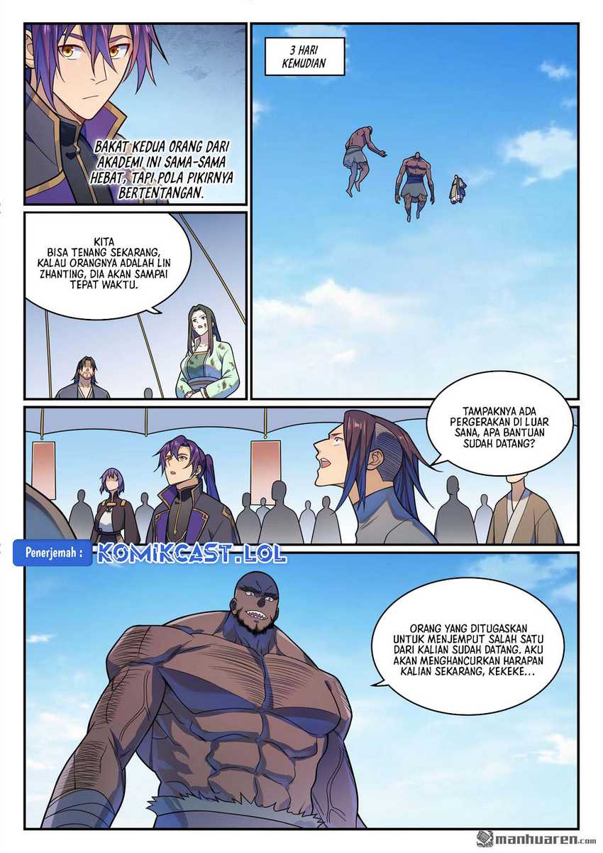 Apotheosis Chapter 1164 Gambar 11