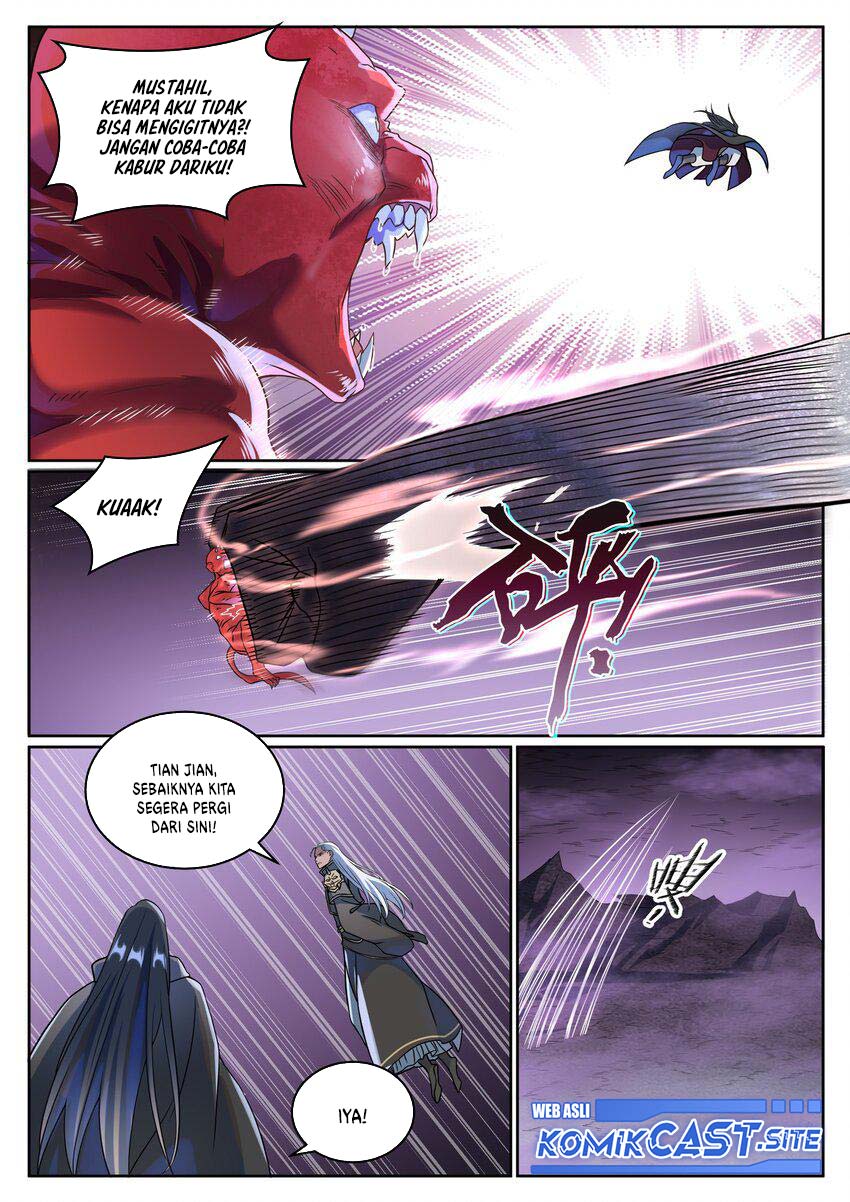 Apotheosis Chapter 1047 Gambar 11