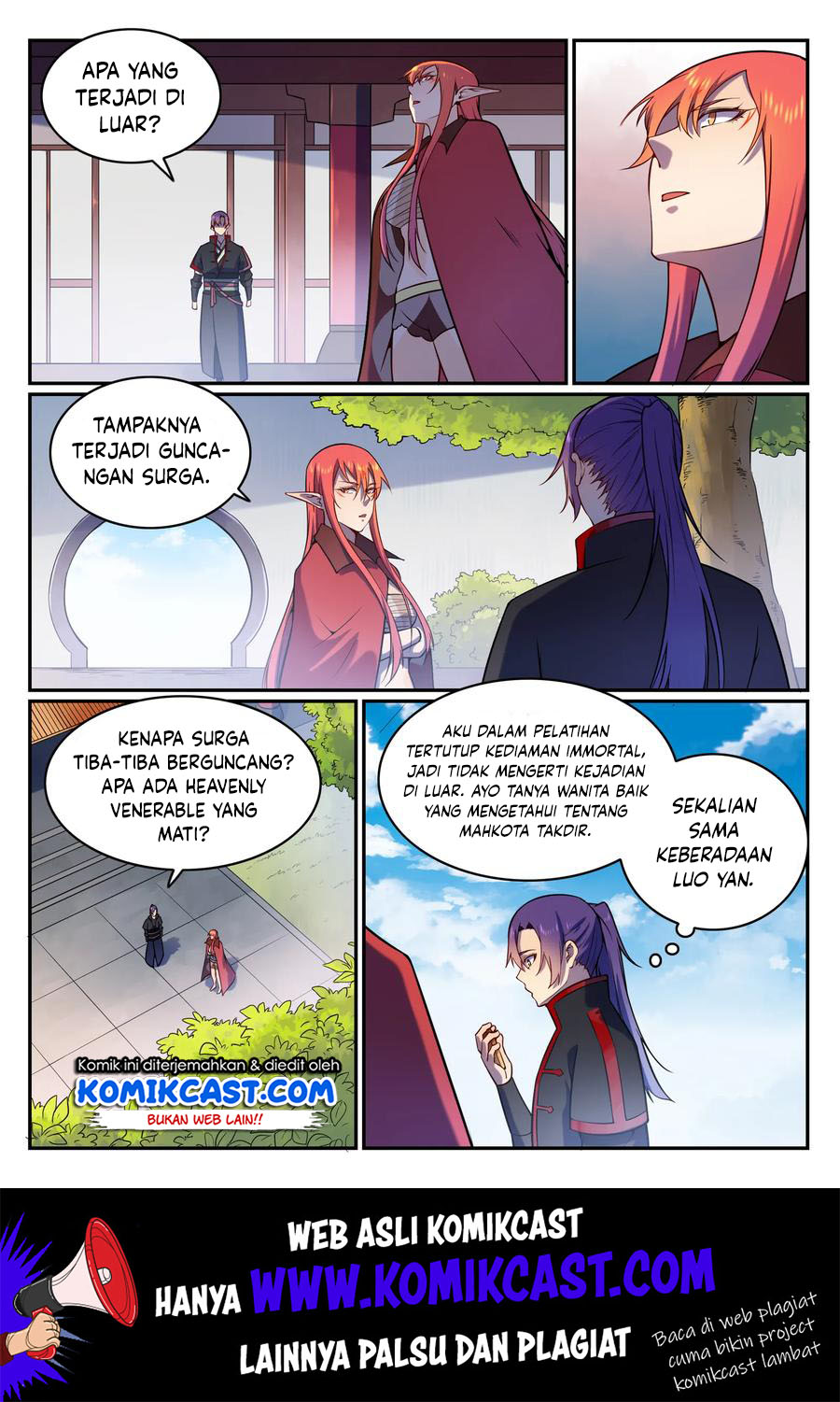 Apotheosis Chapter 579 Gambar 11