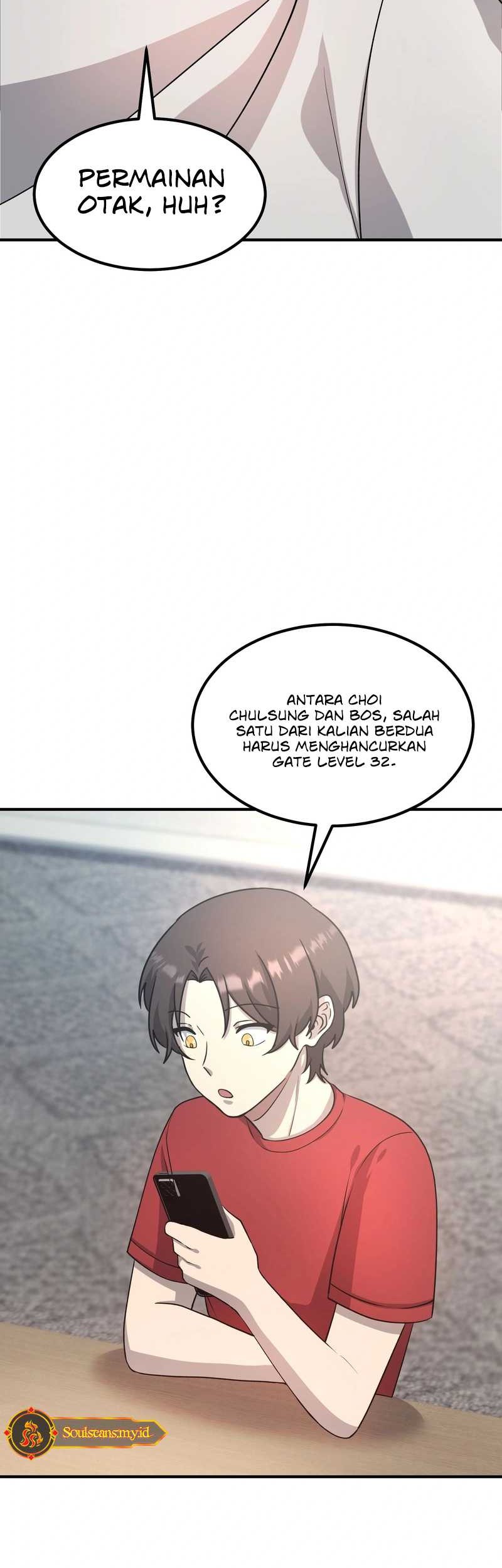Everyone Regressed Except Me Chapter 26 halaman 31