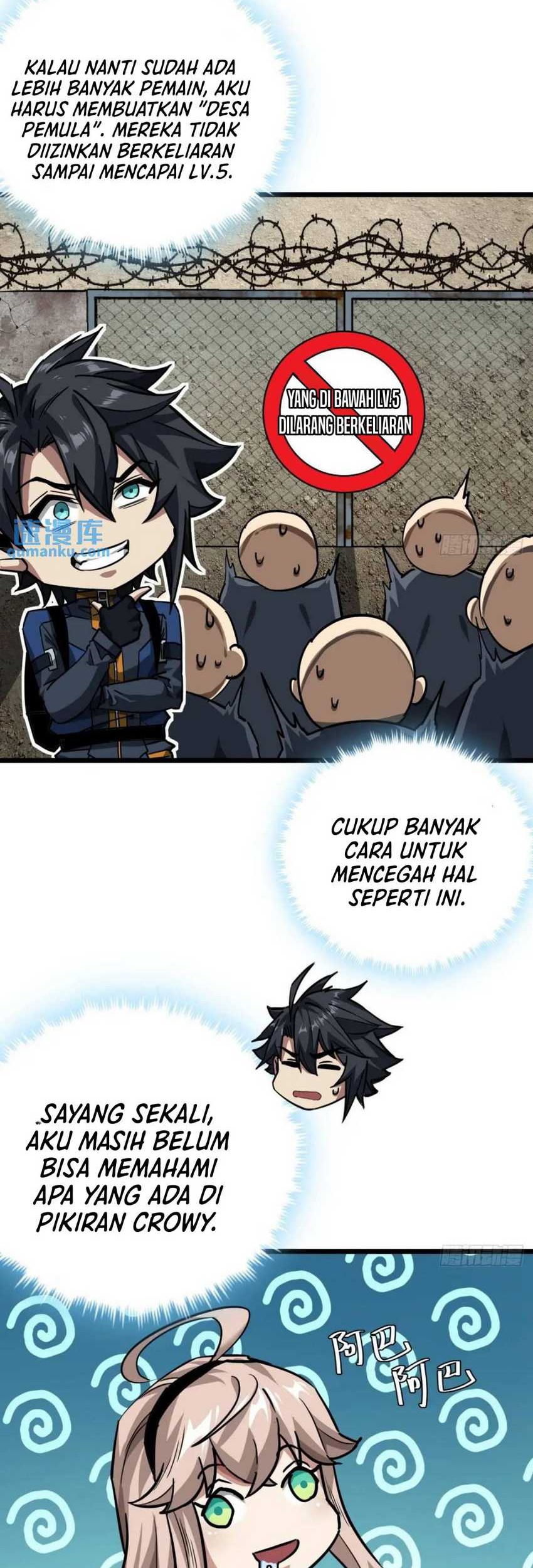 This Game Is Too Realistic Chapter 36 halaman 22