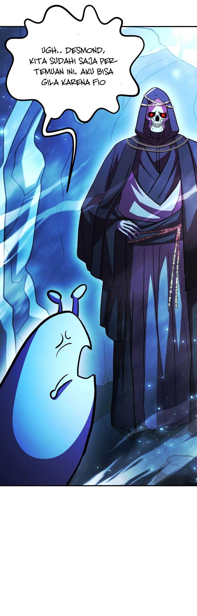 The Iron-Blooded Necromancer Has Returned Chapter 43 halaman 38