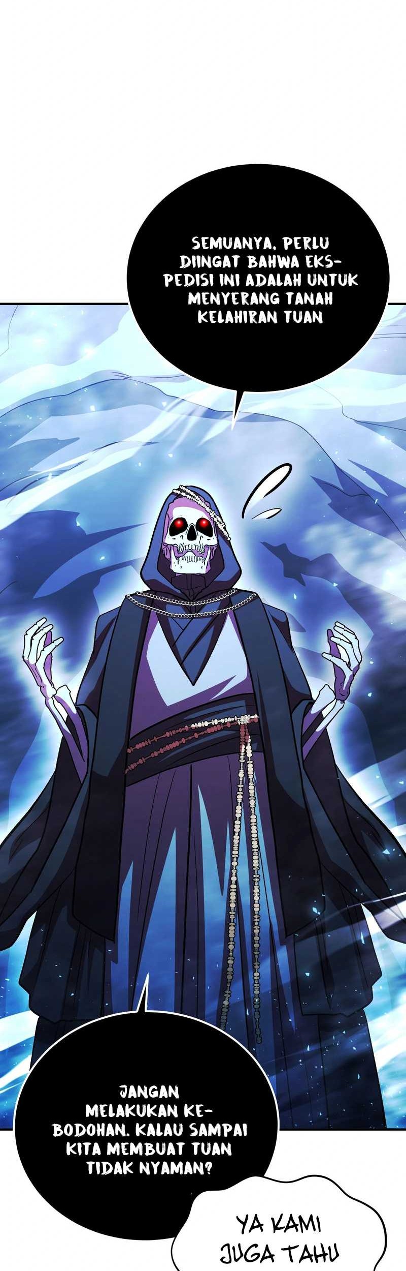 The Iron-Blooded Necromancer Has Returned Chapter 43 halaman 39
