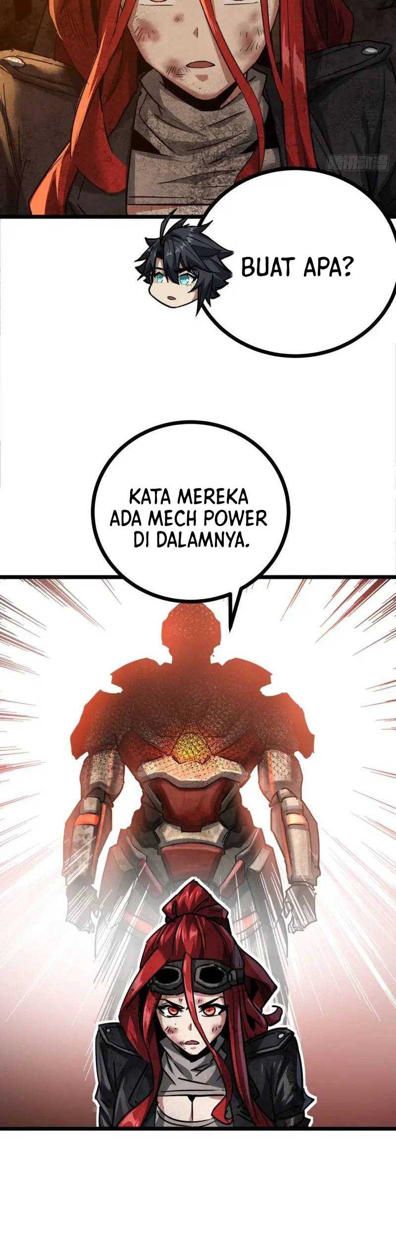 This Game Is Too Realistic Chapter 43 halaman 25