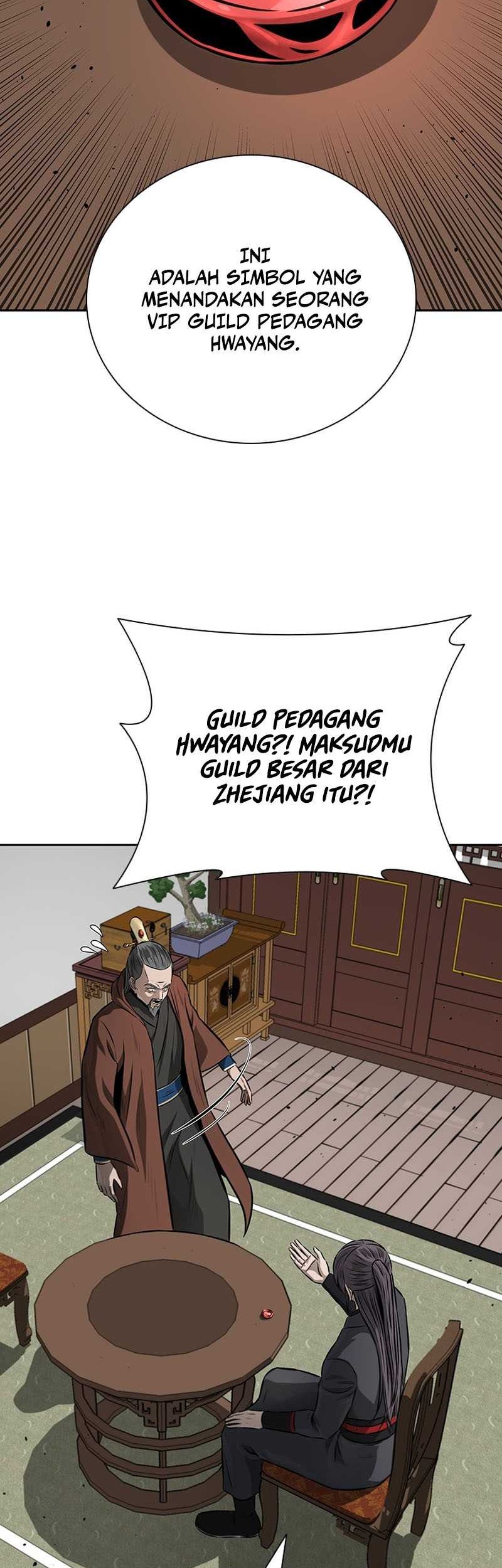 Moon-Shadow Sword Emperor Chapter 82 halaman 31